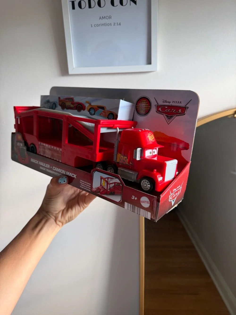 Mattel official cars
